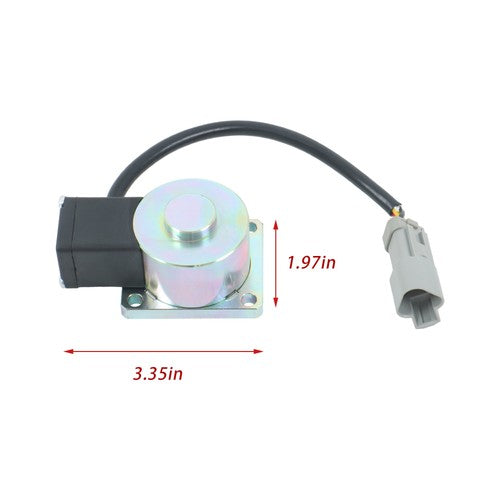 12V Stop Solenoid 03938010 01660910 01660911 for Hatz 3131C L M Engines