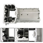 Aluminum Engine Oil Pan DC3Z-6675-B DC3Z-6675-C For F-650 Super Duty 2018-2019