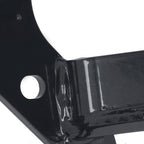 for Can-Am Maverick (Black) - SEE FITMENT Rear Receiver Tow Hitch