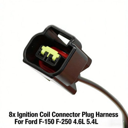 New  FOR Ford Expedition F-150 F-250 4.6L 5.4L 8x Ignition Coil Connector Plug