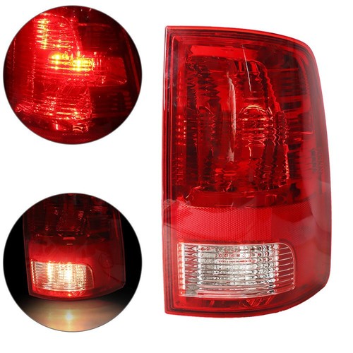 Brake Lamp Tail Light w/Bulbs Replace RH Side For 09-20 Dodge Ram 1500 2500 3500