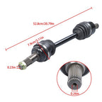 Rear Left/Right CV Axles Drive Shaft ATV For Yamaha Grizzly 700 2007-2014