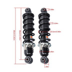 Rear Shocks 45014-1725 2000-2013 for Kawasaki Diesel Mule 2510 3010 4010