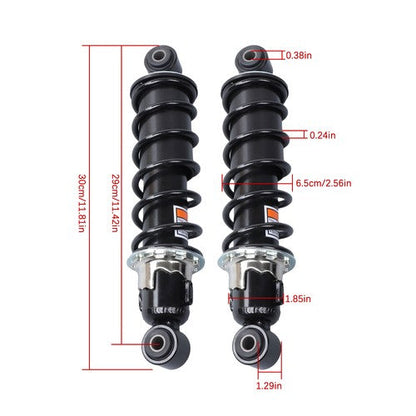 Rear Shocks 45014-1725 2000-2013 for Kawasaki Diesel Mule 2510 3010 4010