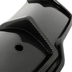 Rear Bumper Diffuser Lip Cover Carbon Fiber for Tesla Model 3 2017-2023