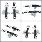741-584 741-585 For FORD Focus 2000-07 Electric Window Actuator Assembly RL&RR