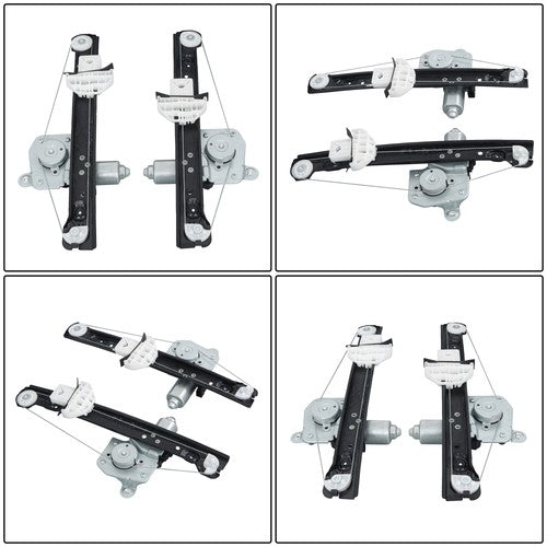 741-584 741-585 For FORD Focus 2000-07 Electric Window Actuator Assembly RL&RR