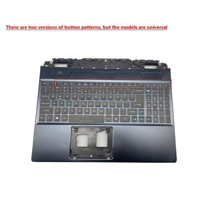 New For Acer Predator Helios PH315-55 Palmrest Backlit Keyboard 6B.QH8N2.001 US