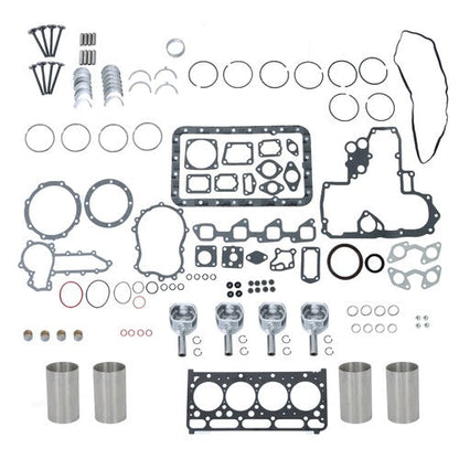 Overhaul Rebuild Kit For Kubota V2203 V2203B V2203M Indirect Inject Engine