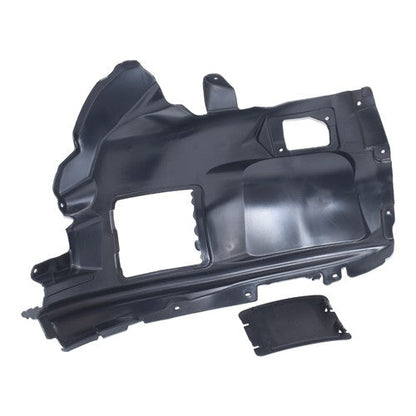 51717445681 Front Driver Side Fender Liner Black for BMW X3 X4 2018 2024