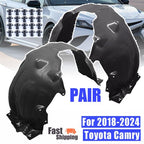 Fits 2018 2019 2020 2021 2023 2024 Toyota Camry SE / XSE Fender Liner w/ Clips