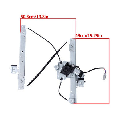 748-619 Window Regulator FL W/ Motor For Chrysler 300 06-10 Dodge Charger 06-09