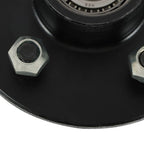 New 1 Set For 5 X4.5" Trailer Hub Kit and 11" Square #84 Spindle-7 Piece/set