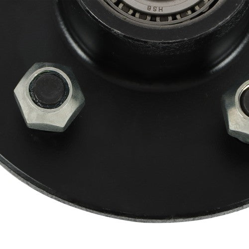 New 1 Set For 5 X4.5" Trailer Hub Kit and 11" Square #84 Spindle-7 Piece/set