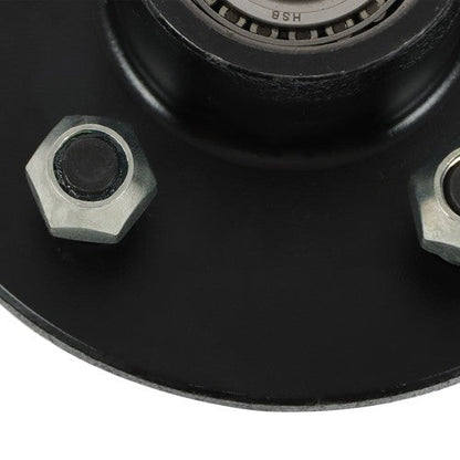 New 1 Set For 5 X4.5" Trailer Hub Kit and 11" Square #84 Spindle-7 Piece/set
