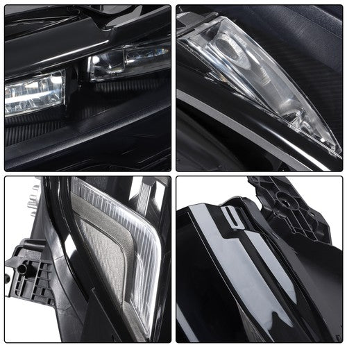 Headlight LED For Cadillac Escalade Sport/Sport Platinum 2021-2024 Left Black