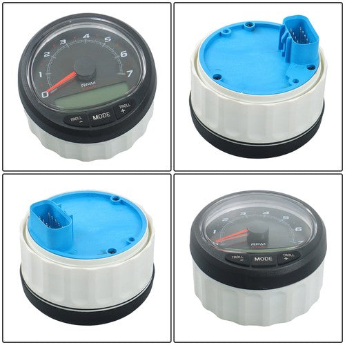 For MERCURY Smart Craft SC1000 79-8M0135641 Tachometer Kit Replace for 8M0101099