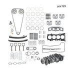 Engine Rebuild Overhaul Kit Crankshaft Rods Timing For Toyota Camry 2002-2009