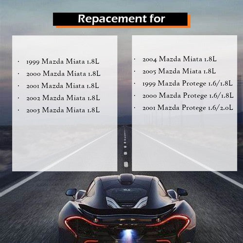 Engine Timing Cover For Mazda MX-5 Miata 1999-2005 Protege B660-10-501E