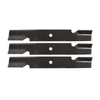 3 PK 91-622 Black Blades fits 52" Scag 482462 482878 48108 21227S 481711
