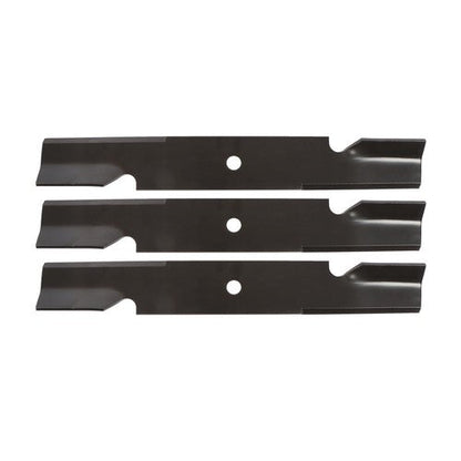 3 PK 91-622 Black Blades fits 52" Scag 482462 482878 48108 21227S 481711