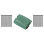 Dark Green 5FT by 50FT Heavy Duty Garden Privacy Fence Barrier Net With Zip Ties