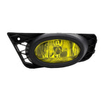 For 2009 2010 2011 Honda Civic Sedan Fog Lights W/ Wiring & Switch Yellow Lens