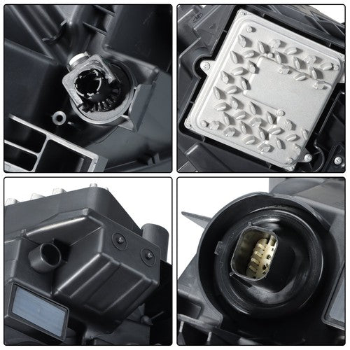 Headlight LED For Cadillac Escalade Sport/Sport Platinum 2021-2024 Left Black