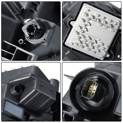 Headlight LED For Cadillac Escalade Sport/Sport Platinum 2021-2024 Left Black