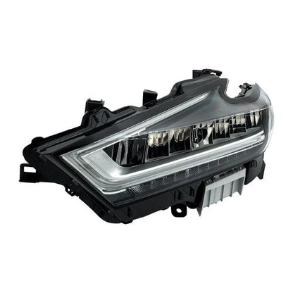 For Nissan Maxima 2019-2021 Headlight Driver/Left Side Single Set Clear Lens LED