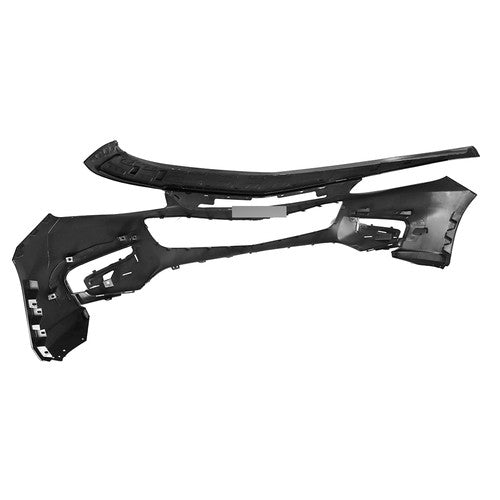 New Front Bumper Cover Fascia Primered For 2016 2017 2018 Chevy Malibu
