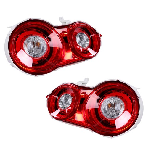 Red LED OE Style Tail Lights Upgrade Brake Lamps for 2009-2022 for Nissan GTR R35