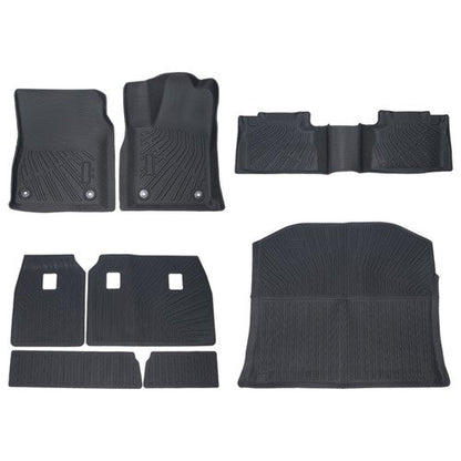Floor Mats Cargo Mat Backrest Mat Trunk Liner For 11-21 Jeep Grand Cherokee New