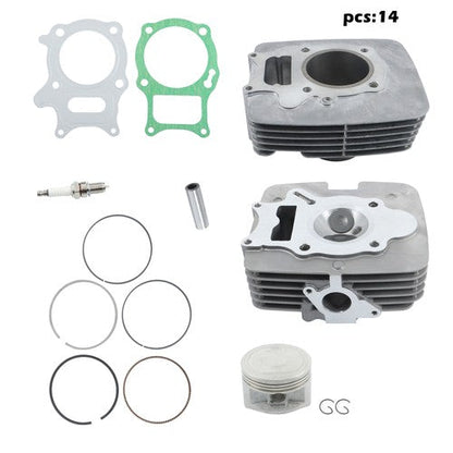 Cylinder head gasket Kit For HONDA TRX250 RECON 250 14771-107-020/14781-HA0-770