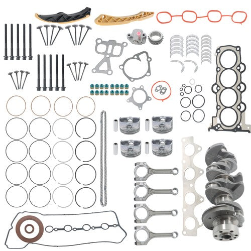 Engine Overhaul Rebuild Kit - Crankshaft Timing For Kia Soul 2012-19 231102B610