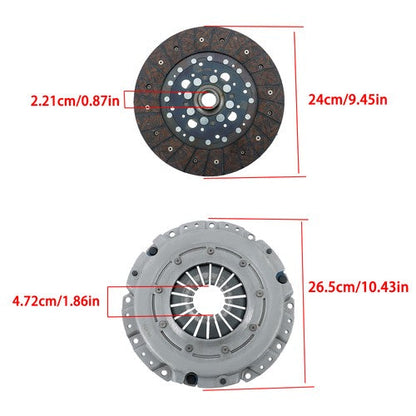 Automotive Clutch Kit w/Kit Lube Pack Fit For Kia Sorento 2011 2.4L K70716-01