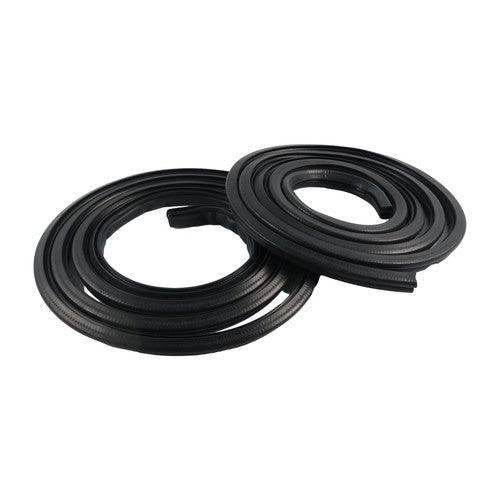 Extended Cab Door Seal SET Weatherstrip For 2000-2007 GMC Sierra 1500 2500 3500