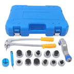 Includes 3/8'' To 1-5/8'' Tube Swaging Set High Quality HVAC Tubing Expander Kit
