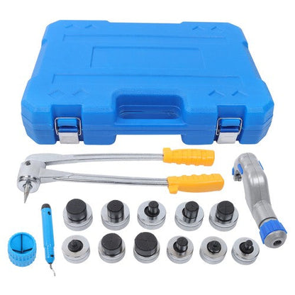 Includes 3/8'' To 1-5/8'' Tube Swaging Set High Quality HVAC Tubing Expander Kit