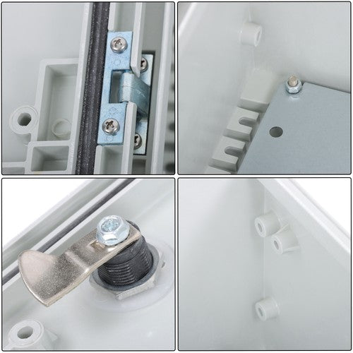 20×16×8 inches Fiberglass Enclosure IP65 NEMA Type 3 Electrical Enclosure