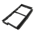 ML3Z-8475-A For 21-22 Ford F-150 Radiator Upper+Lower Grille Shutter W/O Motor