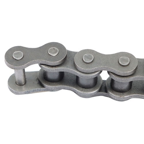 #80H Heavy Duty Roller Chain × 10 Feet With 1 Connector