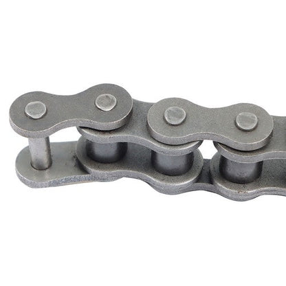 #80H Heavy Duty Roller Chain × 10 Feet With 1 Connector