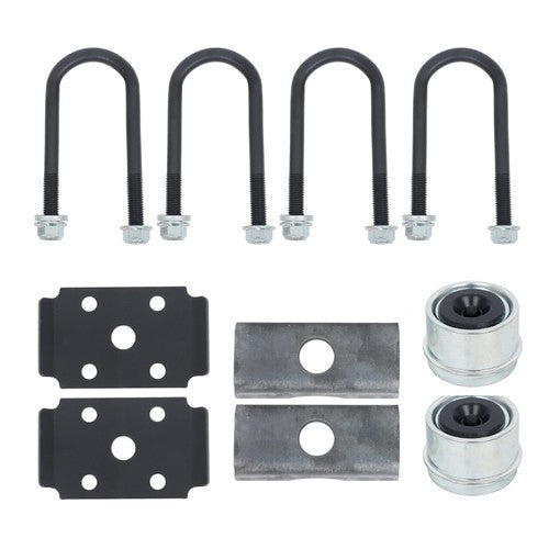 Trailer Axle (with U-Bolt Kit) Fit For 2000lbs 4 lug-4" Idler 58" Hub Face