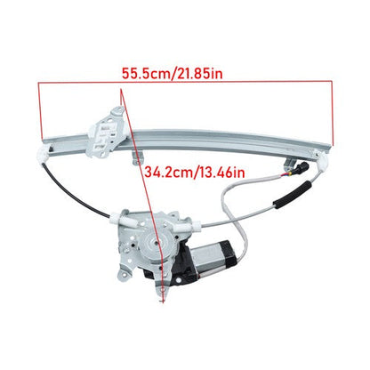 741-722 For Nissan Maxima 2000-2001 Front Right Window Regulator w/Motor 2-Pin