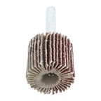 5 Pack 1" x 1" x 1/4" Shank Mounted Flap Wheels 60 Grit Aluminum Oxide