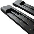 Nerf Bar Running Boards Side Step for 2007-2018 for Jeep Wrangler JK 2 Door