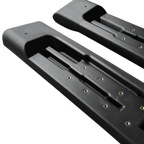 Nerf Bar Running Boards Side Step for 2007-2018 for Jeep Wrangler JK 2 Door