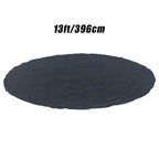 Corrosion-proof Pool Liner Pad Inflatable Hot Tub Mat for Above Ground Pools 13'