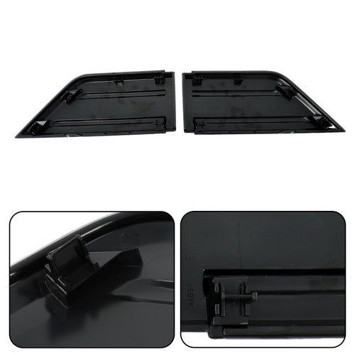 New For Ford F-150 2021-2023 Front Bumper Face Bar 6-piece Kit W/o Sensor Holes